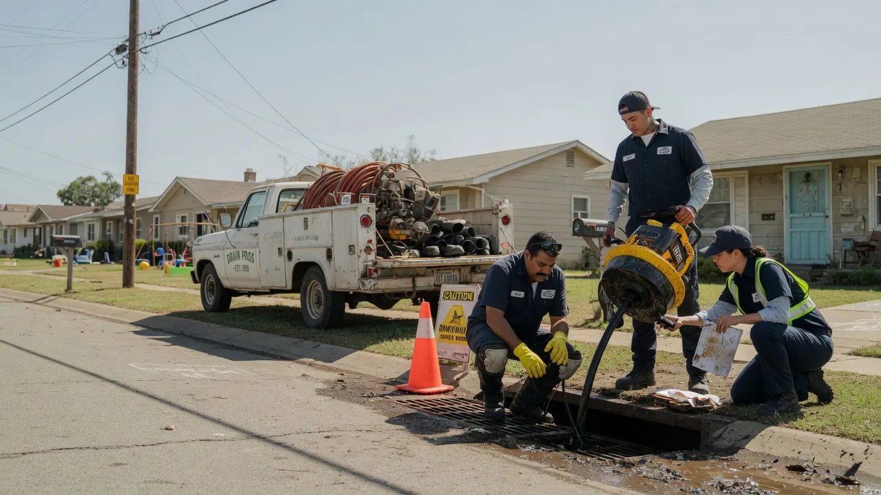 Drain Cleaning in Rockland, WI near me